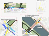 Traffic Planning for Architectural Contests