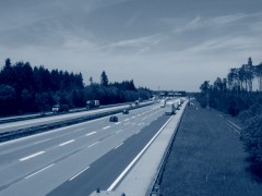 Am Autobahnkreuz München-Süd