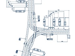 Regelbeschilderung Autobahndreieck (pdf)