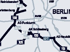 Autobahntunnel Flughafen Tegel, Berlin