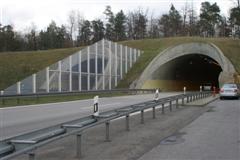 Tunnelportal Westseite