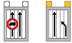 Wechsel-Verkehrszeichen (Planung)